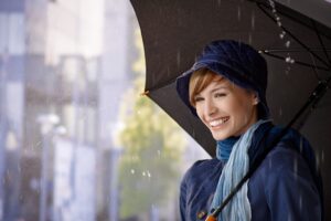 How to choose the right rain gear.